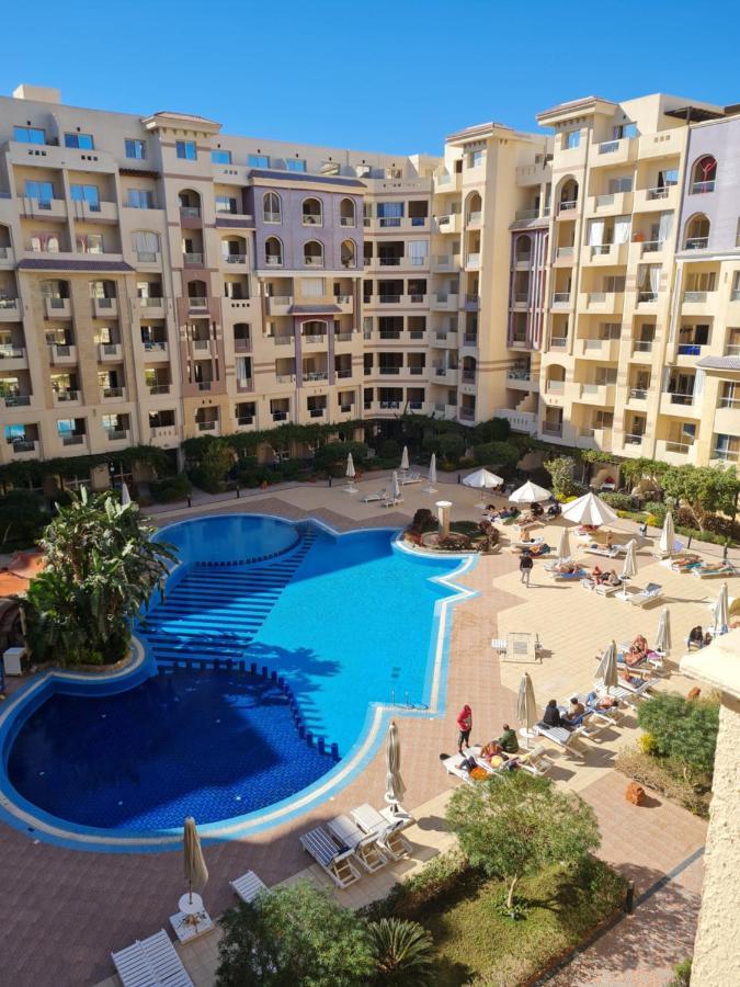 Florenza Blue Sky & Poolview Studio Hurghada Eksteriør bilde